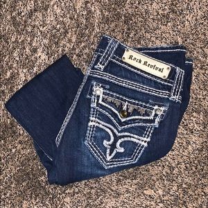 Rock revival Jeans
